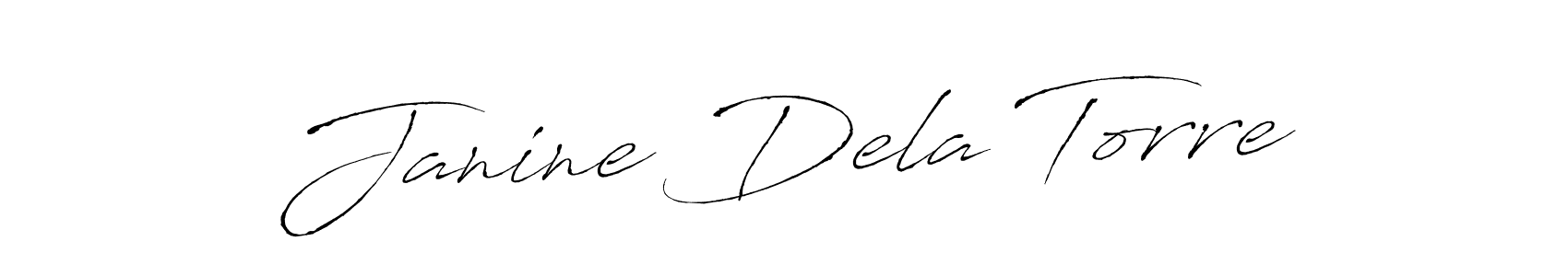 This is the best signature style for the Janine Dela Torre name. Also you like these signature font (Antro_Vectra). Mix name signature. Janine Dela Torre signature style 6 images and pictures png