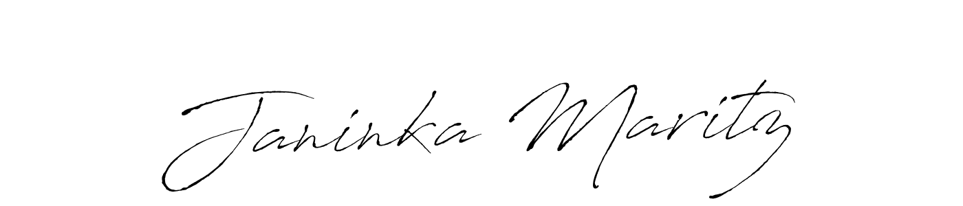 The best way (Antro_Vectra) to make a short signature is to pick only two or three words in your name. The name Janinka Maritz include a total of six letters. For converting this name. Janinka Maritz signature style 6 images and pictures png
