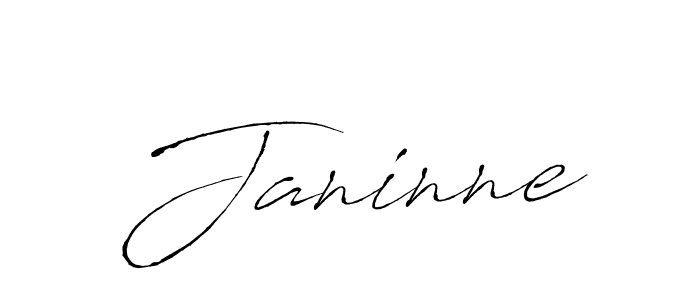 Also You can easily find your signature by using the search form. We will create Janinne name handwritten signature images for you free of cost using Antro_Vectra sign style. Janinne signature style 6 images and pictures png