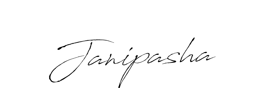 Janipasha stylish signature style. Best Handwritten Sign (Antro_Vectra) for my name. Handwritten Signature Collection Ideas for my name Janipasha. Janipasha signature style 6 images and pictures png