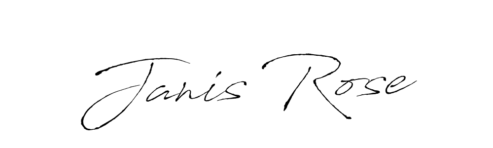 Antro_Vectra is a professional signature style that is perfect for those who want to add a touch of class to their signature. It is also a great choice for those who want to make their signature more unique. Get Janis Rose name to fancy signature for free. Janis Rose signature style 6 images and pictures png