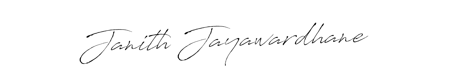 Antro_Vectra is a professional signature style that is perfect for those who want to add a touch of class to their signature. It is also a great choice for those who want to make their signature more unique. Get Janith Jayawardhane name to fancy signature for free. Janith Jayawardhane signature style 6 images and pictures png