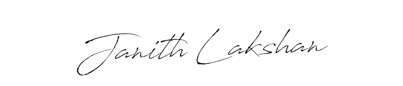 How to make Janith Lakshan signature? Antro_Vectra is a professional autograph style. Create handwritten signature for Janith Lakshan name. Janith Lakshan signature style 6 images and pictures png