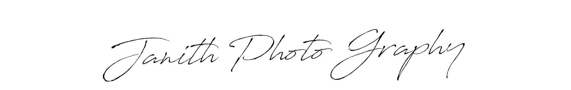 The best way (Antro_Vectra) to make a short signature is to pick only two or three words in your name. The name Janith Photo Graphy include a total of six letters. For converting this name. Janith Photo Graphy signature style 6 images and pictures png