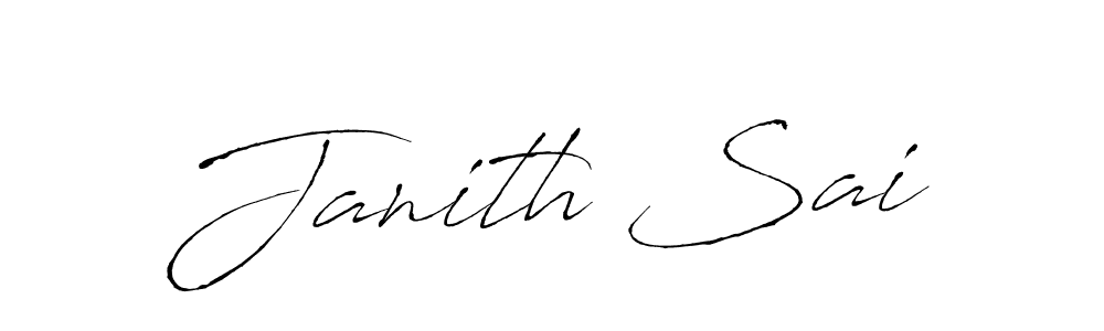 Make a beautiful signature design for name Janith Sai. Use this online signature maker to create a handwritten signature for free. Janith Sai signature style 6 images and pictures png