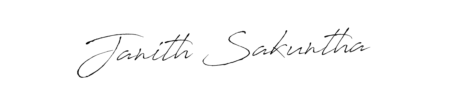 It looks lik you need a new signature style for name Janith Sakuntha. Design unique handwritten (Antro_Vectra) signature with our free signature maker in just a few clicks. Janith Sakuntha signature style 6 images and pictures png