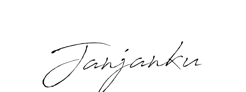 Similarly Antro_Vectra is the best handwritten signature design. Signature creator online .You can use it as an online autograph creator for name Janjanku. Janjanku signature style 6 images and pictures png
