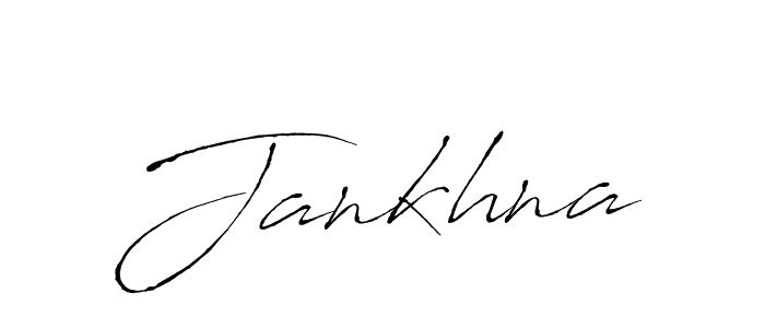 It looks lik you need a new signature style for name Jankhna. Design unique handwritten (Antro_Vectra) signature with our free signature maker in just a few clicks. Jankhna signature style 6 images and pictures png