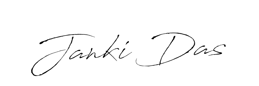 Use a signature maker to create a handwritten signature online. With this signature software, you can design (Antro_Vectra) your own signature for name Janki Das. Janki Das signature style 6 images and pictures png