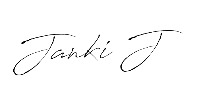 You can use this online signature creator to create a handwritten signature for the name Janki J. This is the best online autograph maker. Janki J signature style 6 images and pictures png