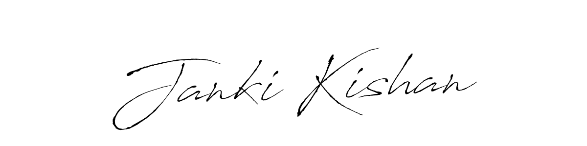 Make a beautiful signature design for name Janki Kishan. Use this online signature maker to create a handwritten signature for free. Janki Kishan signature style 6 images and pictures png