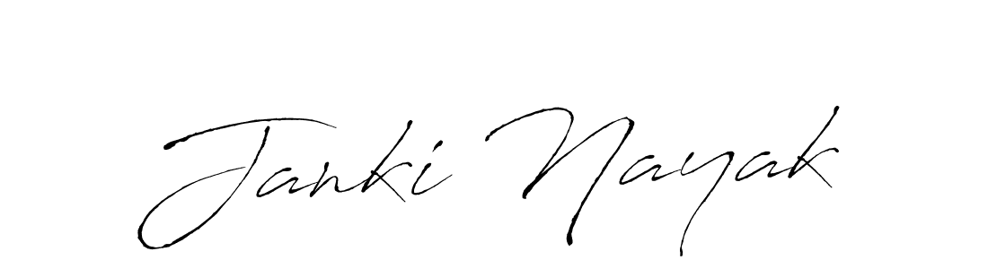 The best way (Antro_Vectra) to make a short signature is to pick only two or three words in your name. The name Janki Nayak include a total of six letters. For converting this name. Janki Nayak signature style 6 images and pictures png