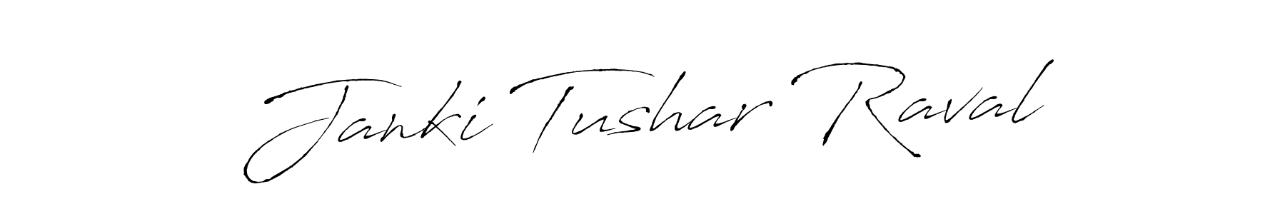 You can use this online signature creator to create a handwritten signature for the name Janki Tushar Raval. This is the best online autograph maker. Janki Tushar Raval signature style 6 images and pictures png