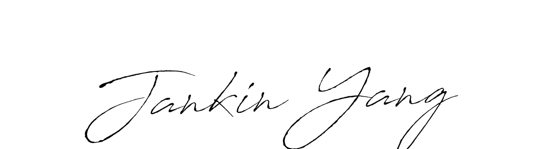 Make a beautiful signature design for name Jankin Yang. Use this online signature maker to create a handwritten signature for free. Jankin Yang signature style 6 images and pictures png