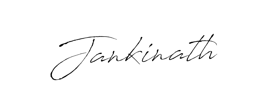 Make a beautiful signature design for name Jankinath. Use this online signature maker to create a handwritten signature for free. Jankinath signature style 6 images and pictures png