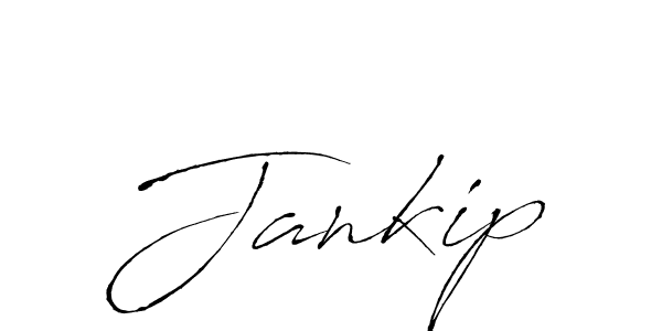 Once you've used our free online signature maker to create your best signature Antro_Vectra style, it's time to enjoy all of the benefits that Jankip name signing documents. Jankip signature style 6 images and pictures png