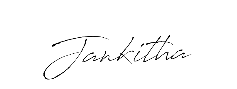 Once you've used our free online signature maker to create your best signature Antro_Vectra style, it's time to enjoy all of the benefits that Jankitha name signing documents. Jankitha signature style 6 images and pictures png