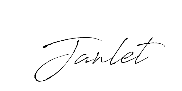 It looks lik you need a new signature style for name Janlet. Design unique handwritten (Antro_Vectra) signature with our free signature maker in just a few clicks. Janlet signature style 6 images and pictures png