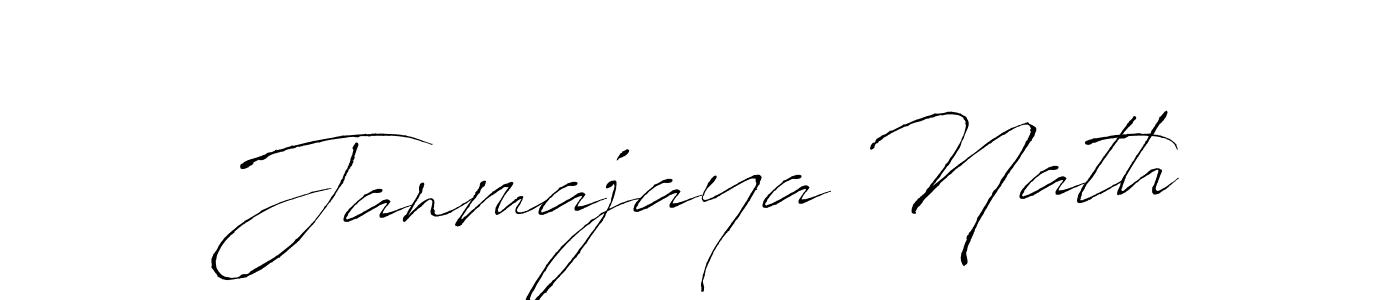 How to make Janmajaya Nath signature? Antro_Vectra is a professional autograph style. Create handwritten signature for Janmajaya Nath name. Janmajaya Nath signature style 6 images and pictures png