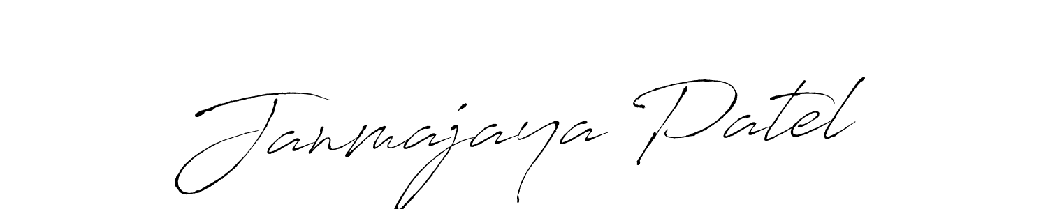 Janmajaya Patel stylish signature style. Best Handwritten Sign (Antro_Vectra) for my name. Handwritten Signature Collection Ideas for my name Janmajaya Patel. Janmajaya Patel signature style 6 images and pictures png