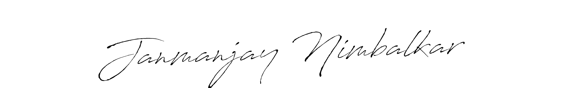 Similarly Antro_Vectra is the best handwritten signature design. Signature creator online .You can use it as an online autograph creator for name Janmanjay Nimbalkar. Janmanjay Nimbalkar signature style 6 images and pictures png