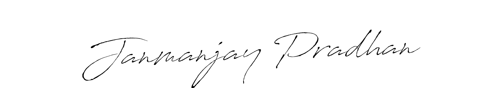 Make a beautiful signature design for name Janmanjay Pradhan. Use this online signature maker to create a handwritten signature for free. Janmanjay Pradhan signature style 6 images and pictures png