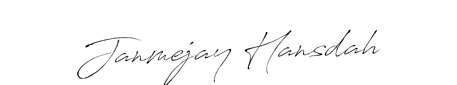 if you are searching for the best signature style for your name Janmejay Hansdah. so please give up your signature search. here we have designed multiple signature styles  using Antro_Vectra. Janmejay Hansdah signature style 6 images and pictures png