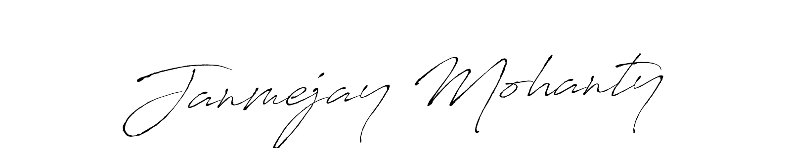 Antro_Vectra is a professional signature style that is perfect for those who want to add a touch of class to their signature. It is also a great choice for those who want to make their signature more unique. Get Janmejay Mohanty name to fancy signature for free. Janmejay Mohanty signature style 6 images and pictures png