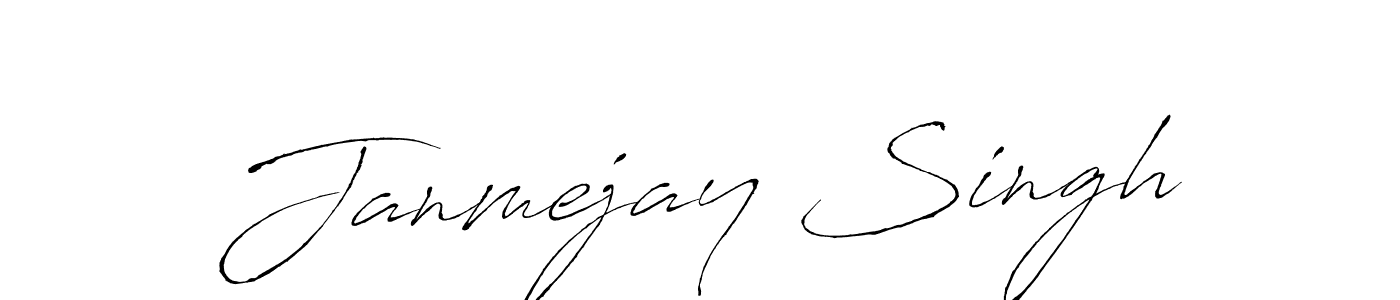 Janmejay Singh stylish signature style. Best Handwritten Sign (Antro_Vectra) for my name. Handwritten Signature Collection Ideas for my name Janmejay Singh. Janmejay Singh signature style 6 images and pictures png