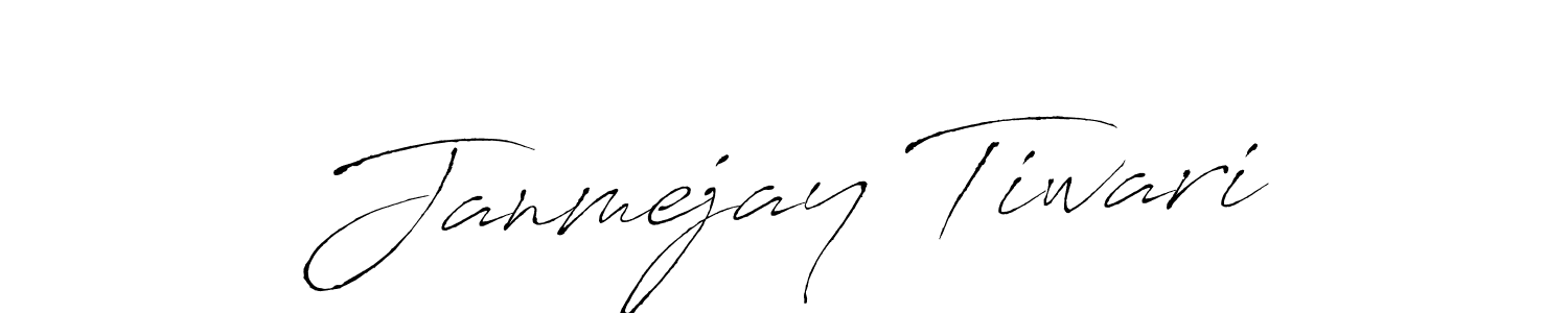 You should practise on your own different ways (Antro_Vectra) to write your name (Janmejay Tiwari) in signature. don't let someone else do it for you. Janmejay Tiwari signature style 6 images and pictures png