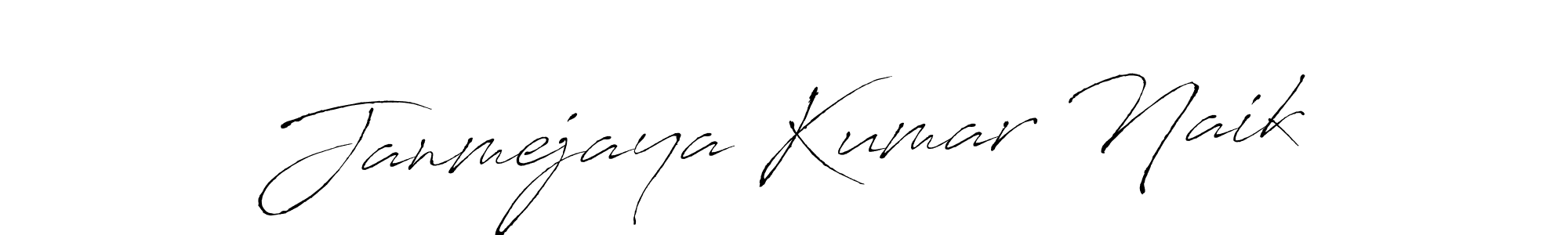 Use a signature maker to create a handwritten signature online. With this signature software, you can design (Antro_Vectra) your own signature for name Janmejaya Kumar Naik. Janmejaya Kumar Naik signature style 6 images and pictures png