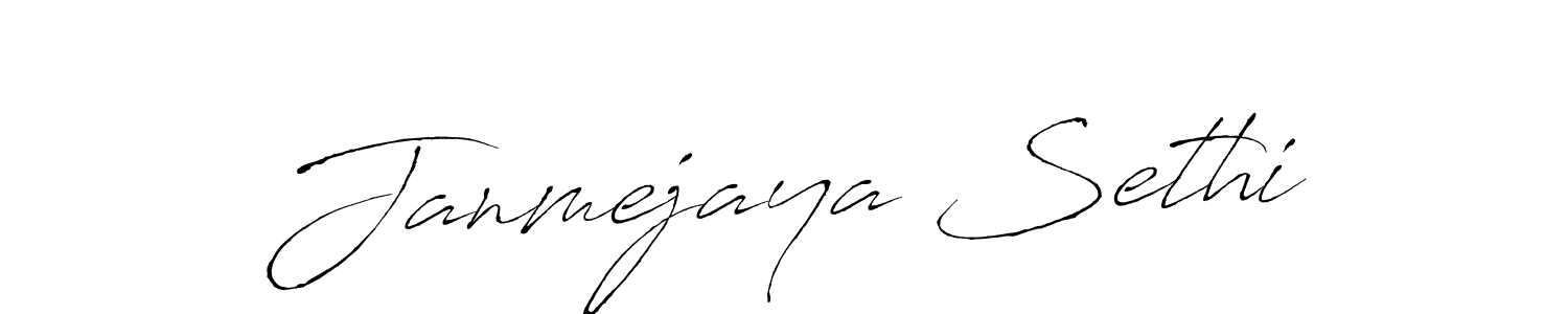 The best way (Antro_Vectra) to make a short signature is to pick only two or three words in your name. The name Janmejaya Sethi include a total of six letters. For converting this name. Janmejaya Sethi signature style 6 images and pictures png
