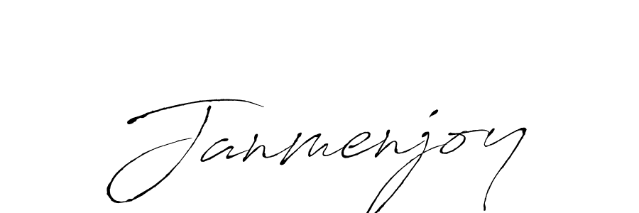 Antro_Vectra is a professional signature style that is perfect for those who want to add a touch of class to their signature. It is also a great choice for those who want to make their signature more unique. Get Janmenjoy name to fancy signature for free. Janmenjoy signature style 6 images and pictures png