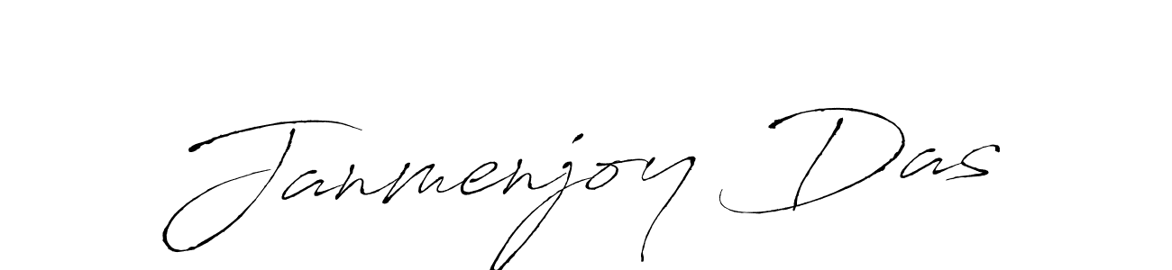 Use a signature maker to create a handwritten signature online. With this signature software, you can design (Antro_Vectra) your own signature for name Janmenjoy Das. Janmenjoy Das signature style 6 images and pictures png