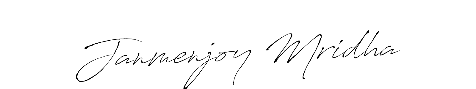Once you've used our free online signature maker to create your best signature Antro_Vectra style, it's time to enjoy all of the benefits that Janmenjoy Mridha name signing documents. Janmenjoy Mridha signature style 6 images and pictures png
