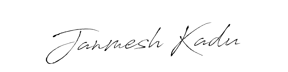 Best and Professional Signature Style for Janmesh Kadu. Antro_Vectra Best Signature Style Collection. Janmesh Kadu signature style 6 images and pictures png