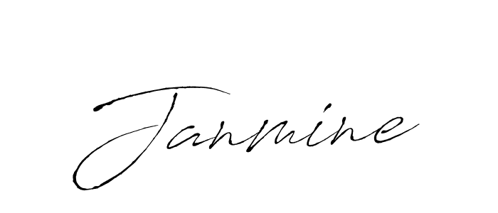 Create a beautiful signature design for name Janmine. With this signature (Antro_Vectra) fonts, you can make a handwritten signature for free. Janmine signature style 6 images and pictures png