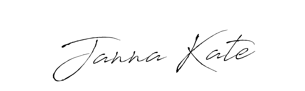 Here are the top 10 professional signature styles for the name Janna Kate. These are the best autograph styles you can use for your name. Janna Kate signature style 6 images and pictures png