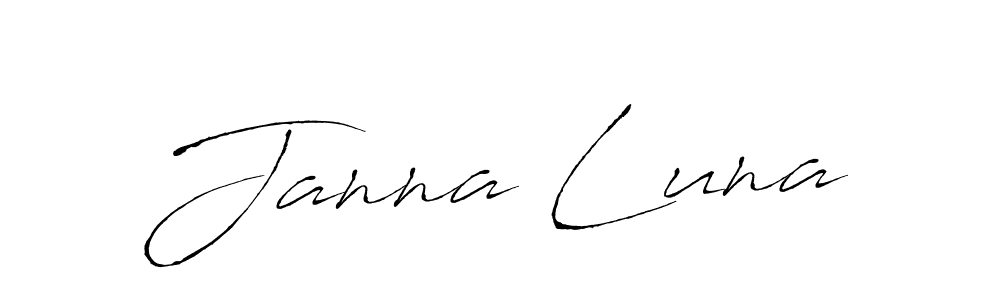 Check out images of Autograph of Janna Luna name. Actor Janna Luna Signature Style. Antro_Vectra is a professional sign style online. Janna Luna signature style 6 images and pictures png