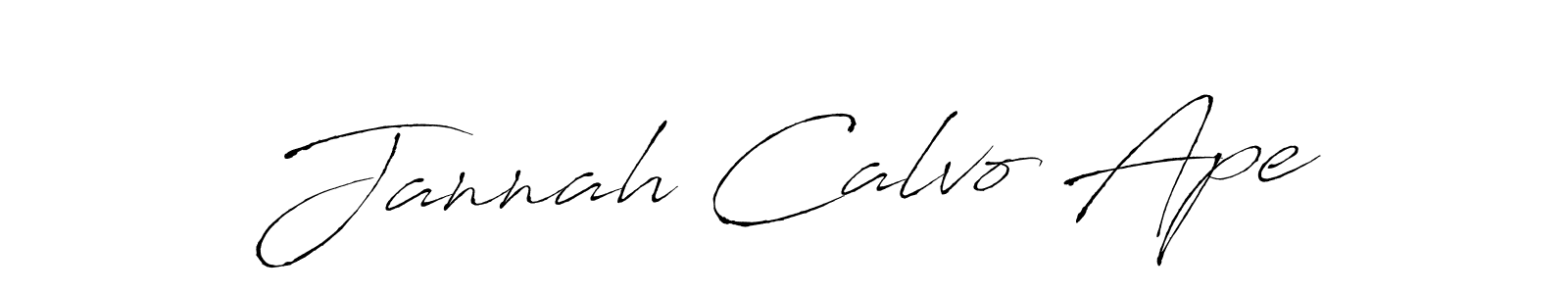 See photos of Jannah Calvo Ape official signature by Spectra . Check more albums & portfolios. Read reviews & check more about Antro_Vectra font. Jannah Calvo Ape signature style 6 images and pictures png