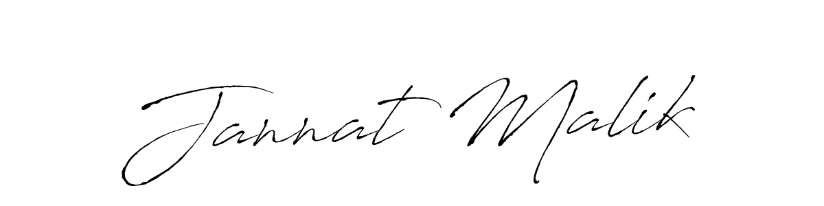 Similarly Antro_Vectra is the best handwritten signature design. Signature creator online .You can use it as an online autograph creator for name Jannat Malik. Jannat Malik signature style 6 images and pictures png