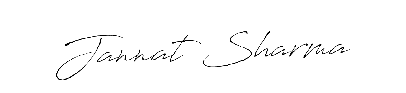You should practise on your own different ways (Antro_Vectra) to write your name (Jannat Sharma) in signature. don't let someone else do it for you. Jannat Sharma signature style 6 images and pictures png