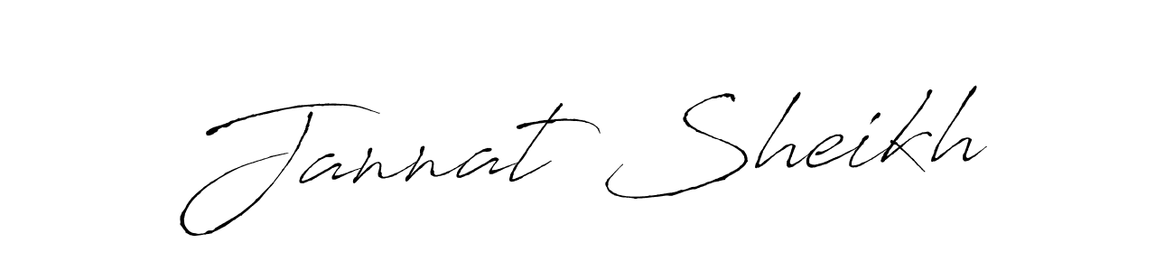 Antro_Vectra is a professional signature style that is perfect for those who want to add a touch of class to their signature. It is also a great choice for those who want to make their signature more unique. Get Jannat Sheikh name to fancy signature for free. Jannat Sheikh signature style 6 images and pictures png