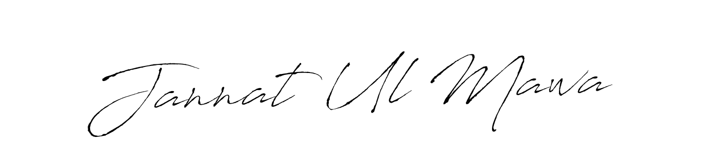 if you are searching for the best signature style for your name Jannat Ul Mawa. so please give up your signature search. here we have designed multiple signature styles  using Antro_Vectra. Jannat Ul Mawa signature style 6 images and pictures png