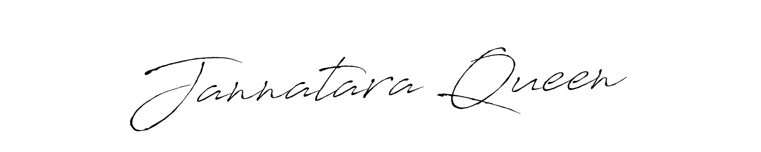 How to make Jannatara Queen signature? Antro_Vectra is a professional autograph style. Create handwritten signature for Jannatara Queen name. Jannatara Queen signature style 6 images and pictures png