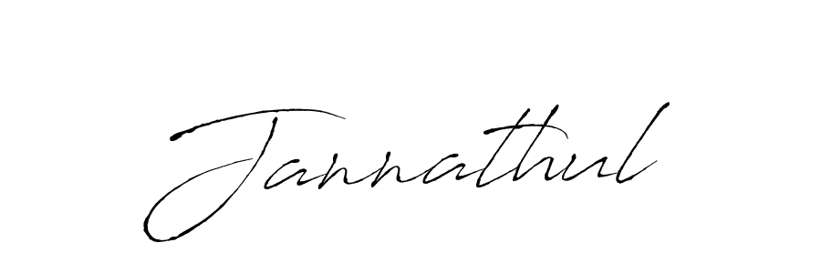 Make a beautiful signature design for name Jannathul. Use this online signature maker to create a handwritten signature for free. Jannathul signature style 6 images and pictures png