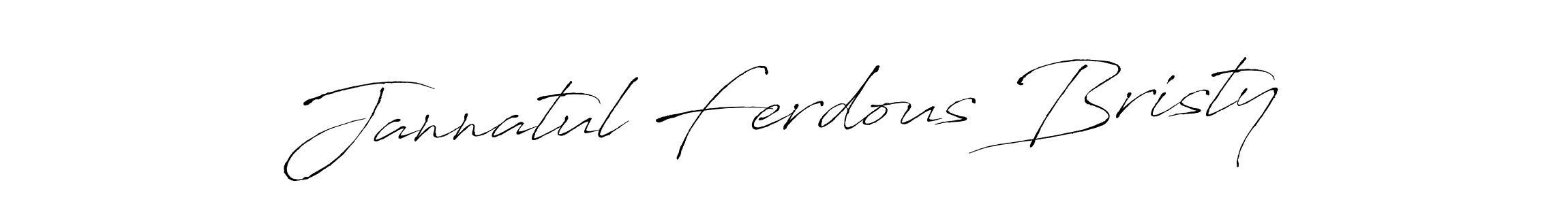 This is the best signature style for the Jannatul Ferdous Bristy name. Also you like these signature font (Antro_Vectra). Mix name signature. Jannatul Ferdous Bristy signature style 6 images and pictures png