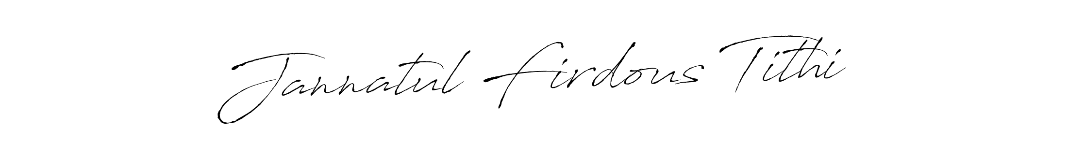 How to Draw Jannatul Firdous Tithi signature style? Antro_Vectra is a latest design signature styles for name Jannatul Firdous Tithi. Jannatul Firdous Tithi signature style 6 images and pictures png