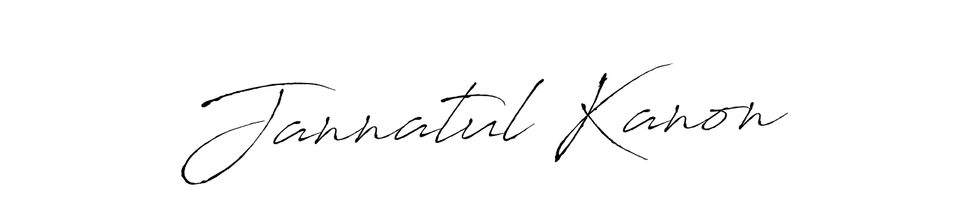 You should practise on your own different ways (Antro_Vectra) to write your name (Jannatul Kanon) in signature. don't let someone else do it for you. Jannatul Kanon signature style 6 images and pictures png