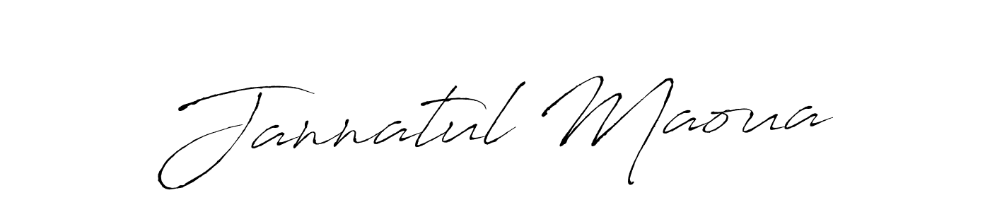 You should practise on your own different ways (Antro_Vectra) to write your name (Jannatul Maoua) in signature. don't let someone else do it for you. Jannatul Maoua signature style 6 images and pictures png